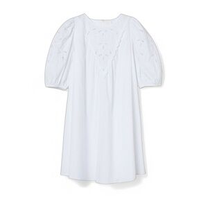 H&M eyelet embroidery dress